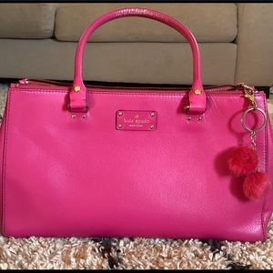Pink Kate Spade purse